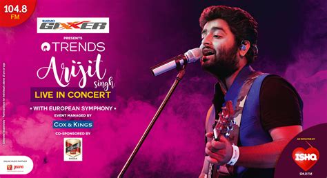 arijit singh concert price